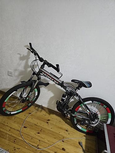 Спорт и хобби: Velocruz VC dağ velosipedi - Çərçivə: qatlanan, yüngül alaşımlı — 7
