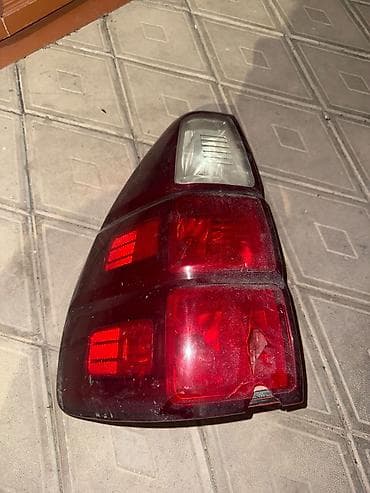 teker 18 type 0: Prado arxa stoplar sag teref ideal veziyettedi sol teref de — 4