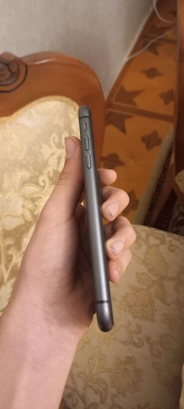 iphone 11 en ucuz: IPhone 11, 64 GB, Qara, Face ID — 8