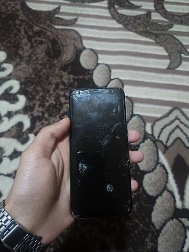 TV və video: Samsung Galaxy S8, 64 GB, rəng - Qara, İki sim kartlı — 1