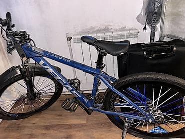 VEGAS dağ velosipedi - Gücləndirilmiş alüminium/korpuslu çərçivə