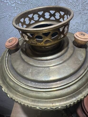 qədimi qəpiklər: Məhsul: Mis-pirinç samovar Qədimi samavar 6 lt Баташевь Təsvir: - — 2