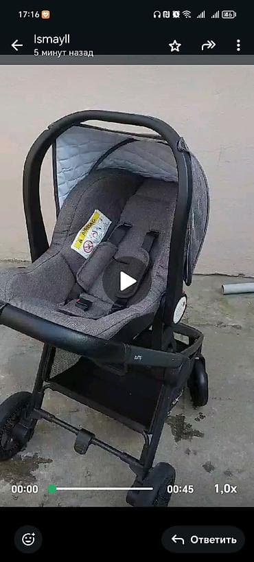 Modullu arabalar: 3-ü 1-də araba, İşlənmiş, Yaş: 1-6 ay — 9