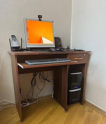 Tam işlək vəziyyətdədir, ev şəraitində istifadə olunub. Texniki