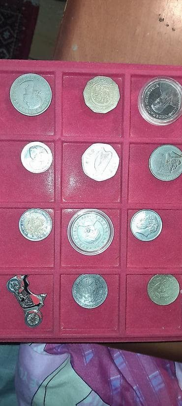 Ovçuluq və balıqçılıq: Muxtelif nadir sikkeler.monetı — 5