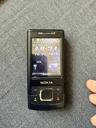 iphone 14 pro max yeni: Nokia rəng - Qara, Düyməli — 2
