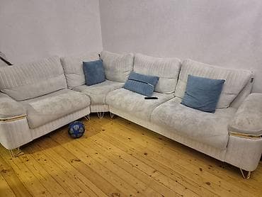 Künc divan, İşlənmiş, Açılmayan, Parça