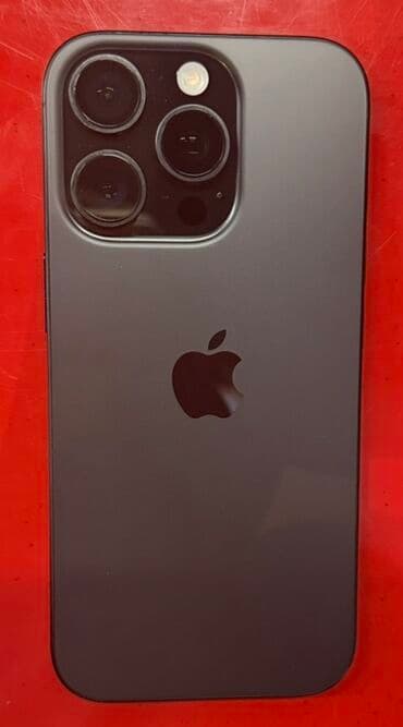 iphone 16 pro islenmis: IPhone 16 Pro, 256 GB, Graphite, Barmaq izi, Face ID — 1