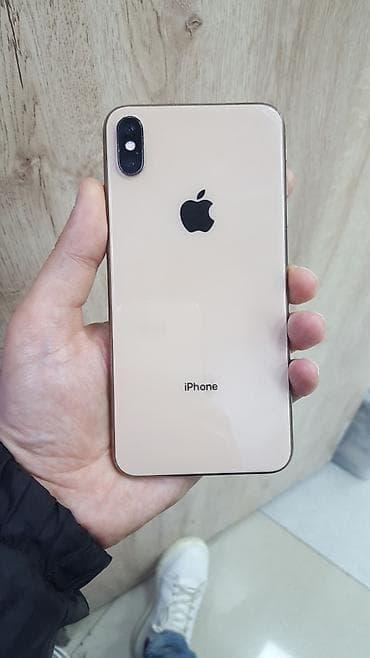 x r iphone: IPhone Xs Max, 256 GB, Qızılı — 8