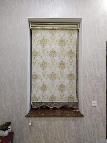 Rolllı jalüz və pərdə çeşidləri Məhsul təsviri: - Rolllı jalüzlər