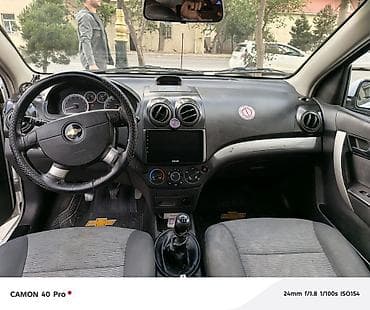 masin satisi: Qiymət ilkin odənişdir 28 ayı qalib Chevrolet Aveo sedan – qaz — 2