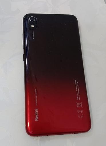 telefon quba: Xiaomi Redmi smartfon - Model: Redmi seriyası (arxa hissədə “AI — 2