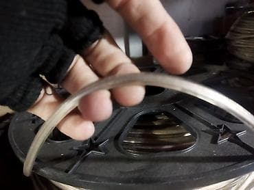 kabel satışı: Tros topnan satılïr topda 200 metre olur qalınlığ 6 lıq — 3