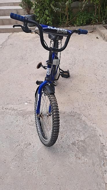 velesiped: Uşaq velospedi göy rəng — 2