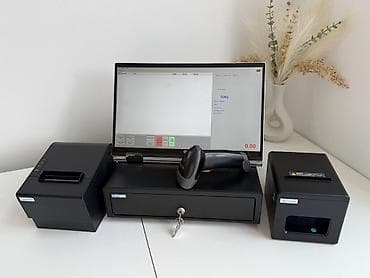 kassa printer: Yeni — 2