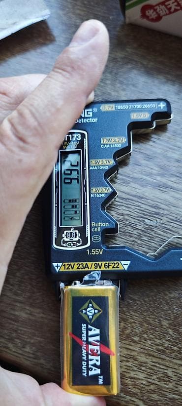 thermal pad: Akkumlyator va batareyaları test edən aparat. Tamamilə yenidir — 2