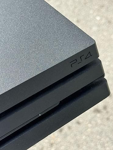 sony vr: Sony PlayStation 4 Pro oyun konsolu - Model: PS4 Pro (CUH seriyası – — 2