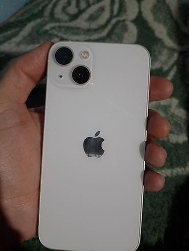 ikinci el redmi note 10: IPhone 13, 128 GB, Ağ, Face ID — 2