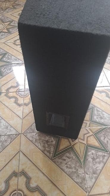 köhnə tikiş maşını: Kolonka, Növ - Akustik, rəng - Qara — 3