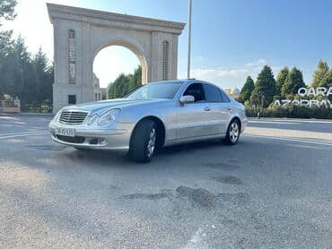 мерседес сапог грузовой в бишкеке: Mercedes-Benz E 220: 2.2 l | 2003 il — 3