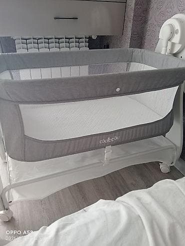 intex matras: Uşaq beşiyi – CoolBaby yan yataq tipli Az islenmis yeni dogulan usag — 3