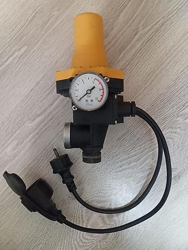 Ölçmə cihazları: Gidrafon təzə kimidi Avtomatik nasos idarəetmə bloku (press-control) — 1