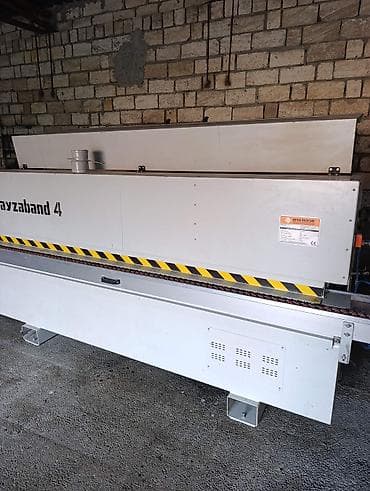 qapi taxta: Ayzaband 4 model kənar bağlama maşını. Bu sənaye avadanlığı ağ — 1