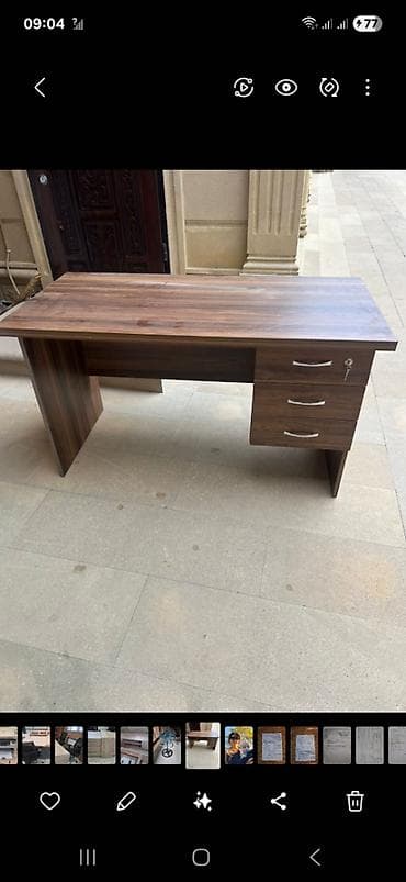 stullar: İşlənmiş, Taxta — 1