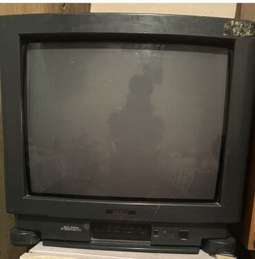 Smart TV bokslar: Kineskop (CRT) televizor – RECOR markası Xüsusiyyətlər: - Ekran — 1