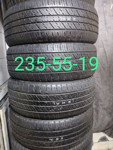 bentley комплект зимних шин: Təkər 235-55-19 əla vəziyyətdə 2 kamplekt — 5