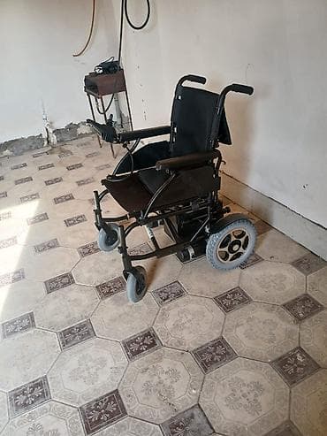 abc design 3 tec universal arabalar: Elektrikli əlil arabası. yenidir - Joysticklə idarə olunan elektrikli — 2