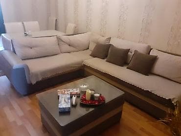 gence gunluk kiraye evler: Nəsimi metro yaxını 6 cı mkr, 5/3 cü mərtəbəsi Təmirli əşyalı 3 — 6