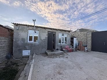 Həyət evi alıram: Sabuncu Rayonu Sabuncu qesebesinde 2 sot 2 otaq eşyalı satılır heyet — 1