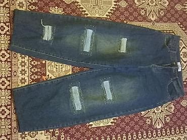 Baş geyimləri: Şalvar, rəng - Qara — 6