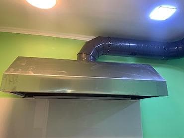 DONER EVI UCUN ZONT Paslanmayan poladdan peşəkar mətbəx — 2