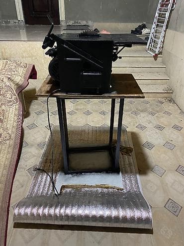 disk mişar: Masaüstü dairəvi mişar (stolüstü ağac kəsən aparat) - Güclü elektrik — 5