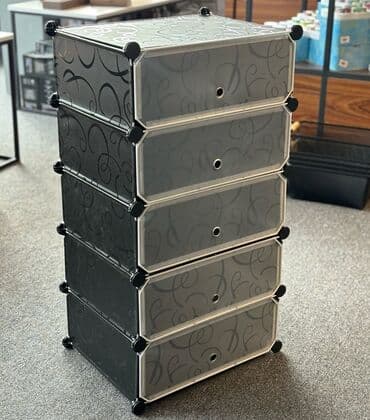 kupe şkaf: Yeni, Kupe, 5 qapı Düz dolab, Ayaqqabı dolabı, Çin — 2