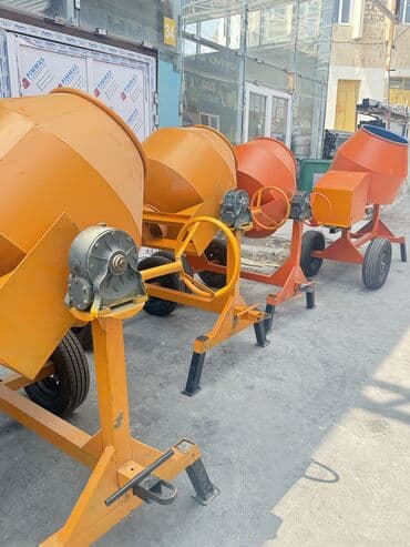 Qapılar və aksessuarlar: Beton qarişdiran Beton mixer Beton mikser 200 litr - 850 AZN (0 — 4
