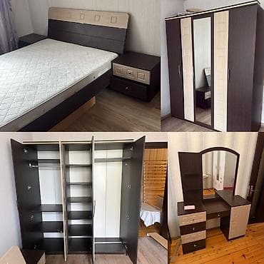 matras ucuz: İkinəfərlik çarpayı, Dolab, Termo, Tumba — 1