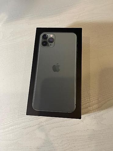 IPhone 11 Pro Max, Space Gray