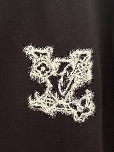 kofta modelleri: Futbolka, Louis Vuitton, M, rəng - Qara — 2