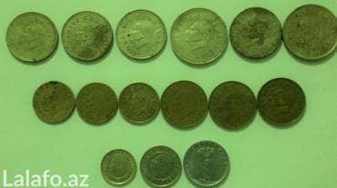 lira: 50 bin lira 1 ədəd 1998 25 bin lira 1 ədəd 1996 5 bin lira 1 ədəd 1994 — 2