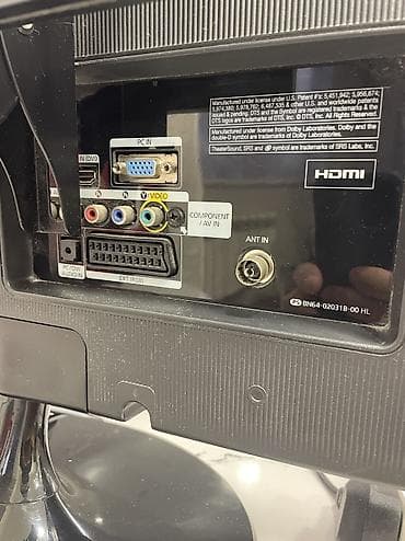 mini televizor: Samsung tv ideal vwziyyetdedir bakidadir.divar ucun kransteyinde — 4