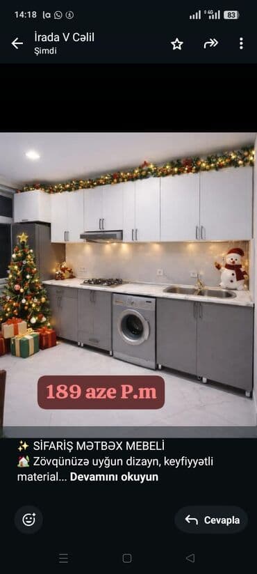 Табуретки на заказ: ✨ SİFARİŞ MƏTBƏX MEBELİ 🏡 Zövqünüzə uyğun dizayn, keyfiyyətli — 1