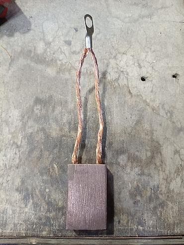 Mexaniki əl alətləri: Elektrik mühərrikləri və alətlər üçün kömür fırçaları – müxtəlif ölçü — 9