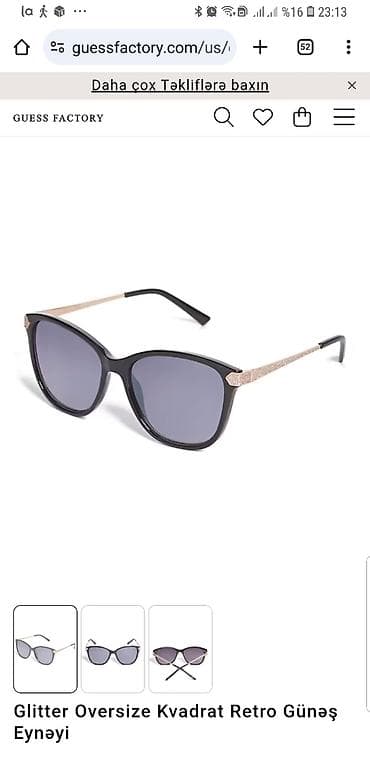 Eynəklər: Gün eynəyi, Guess, Yeni — 1