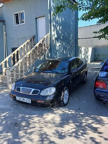 teker 17 type 1: Daewoo Leganza: 2 l | 2001 il Sedan — 2