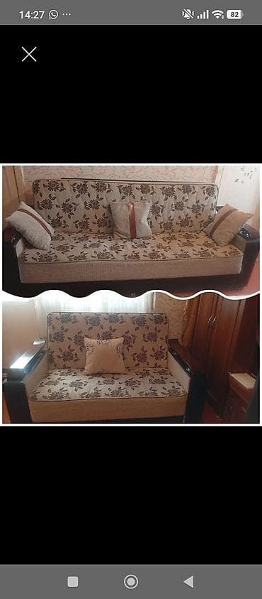 divan klasik: Kicik və böyuk işlənmislakin rahat və yaxşi vəziyyətdə olan — 2