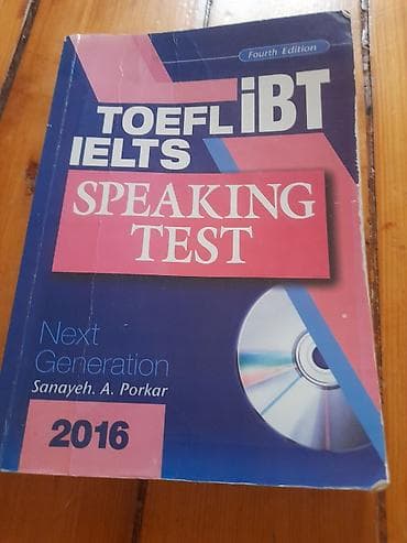 audio kasetler: TOEFL iBT və IELTS Speaking Test hazırlığı üçün vəsait. Kitabın üz — 1