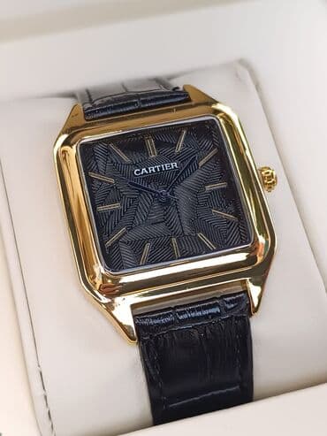 хочу купить часы: Yeni, Qol saatı, Cartier, rəng - Qara — 3